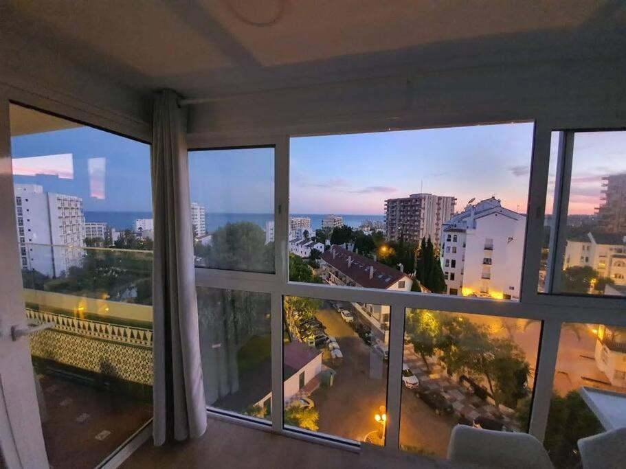 Beautiful Sea Views Cozy Apartment 350 M From Beach Benalmádena Extérieur photo