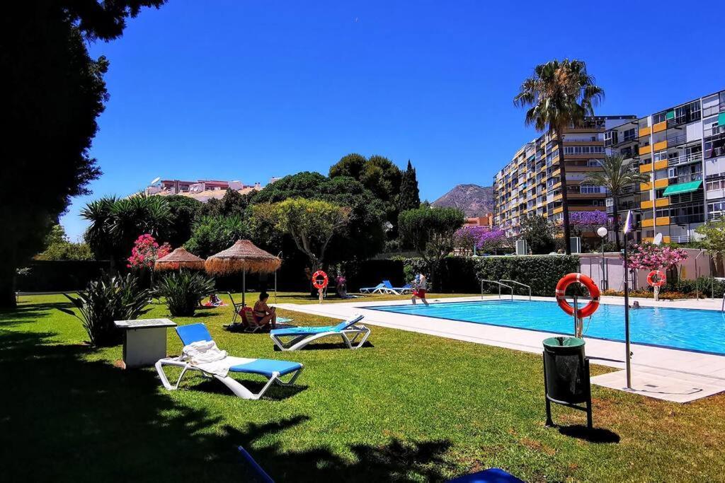 Beautiful Sea Views Cozy Apartment 350 M From Beach Benalmádena Extérieur photo