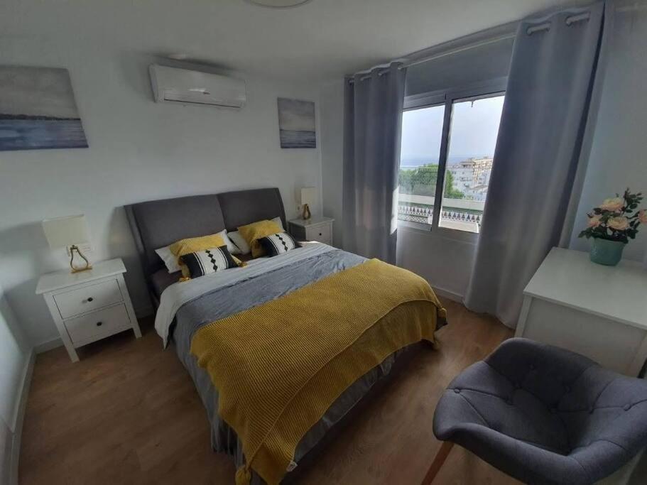 Beautiful Sea Views Cozy Apartment 350 M From Beach Benalmádena Extérieur photo