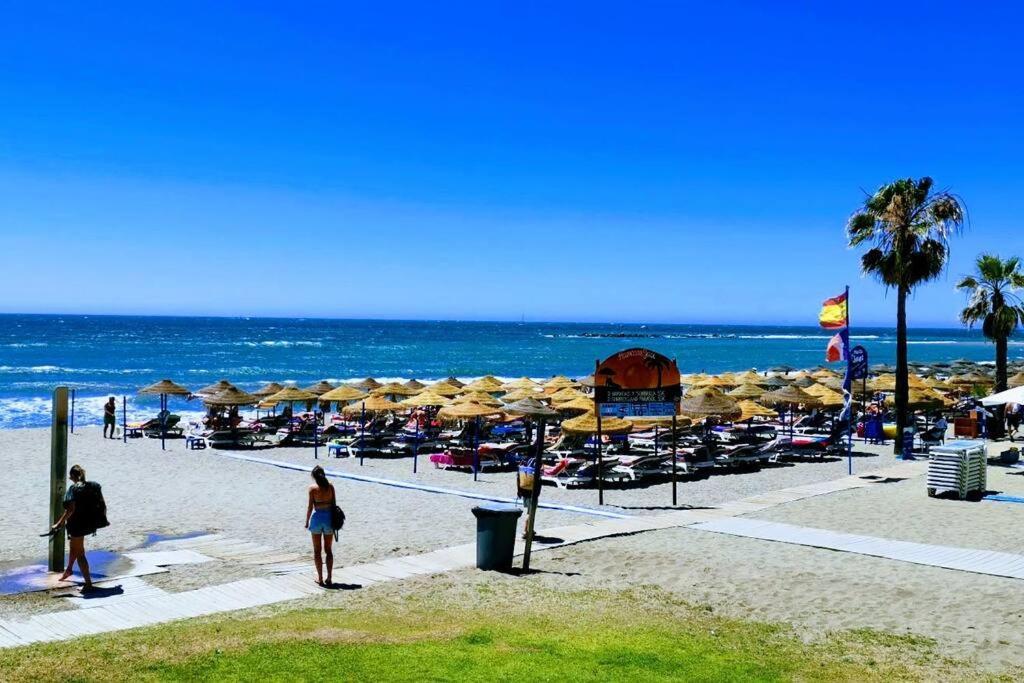 Beautiful Sea Views Cozy Apartment 350 M From Beach Benalmádena Extérieur photo