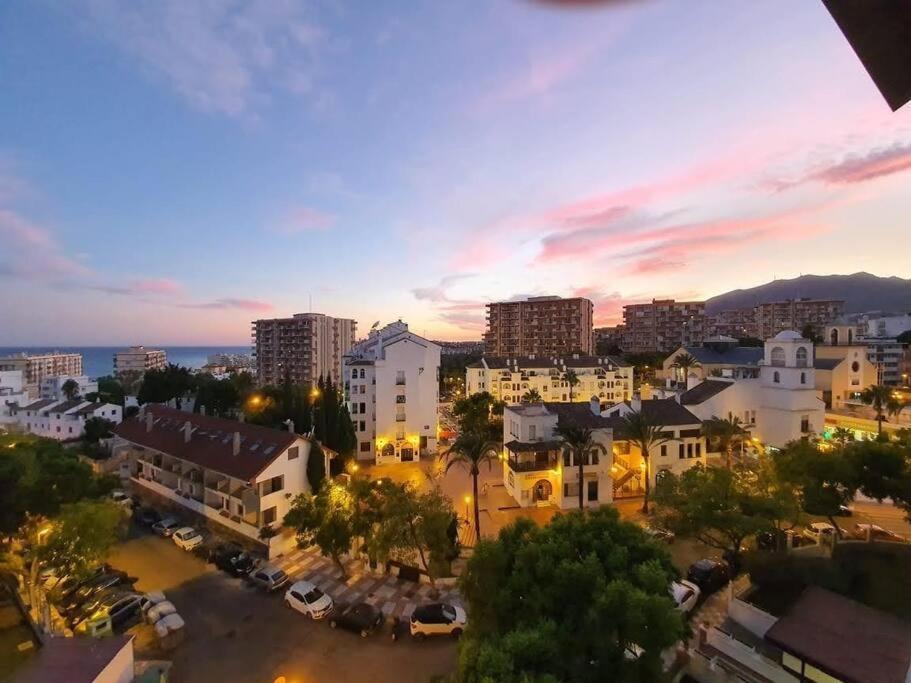 Beautiful Sea Views Cozy Apartment 350 M From Beach Benalmádena Extérieur photo