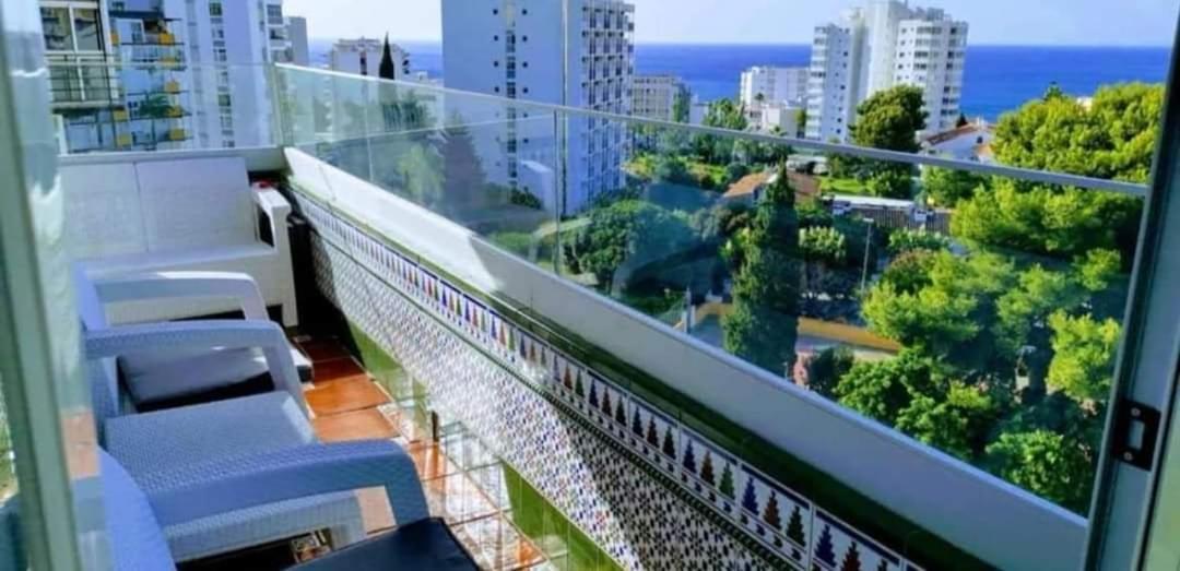 Beautiful Sea Views Cozy Apartment 350 M From Beach Benalmádena Extérieur photo