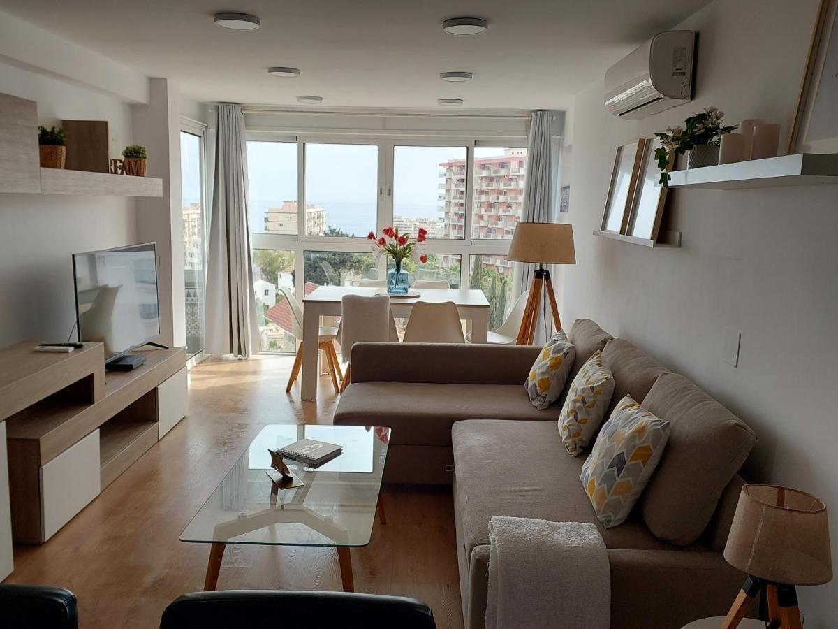 Beautiful Sea Views Cozy Apartment 350 M From Beach Benalmádena Extérieur photo