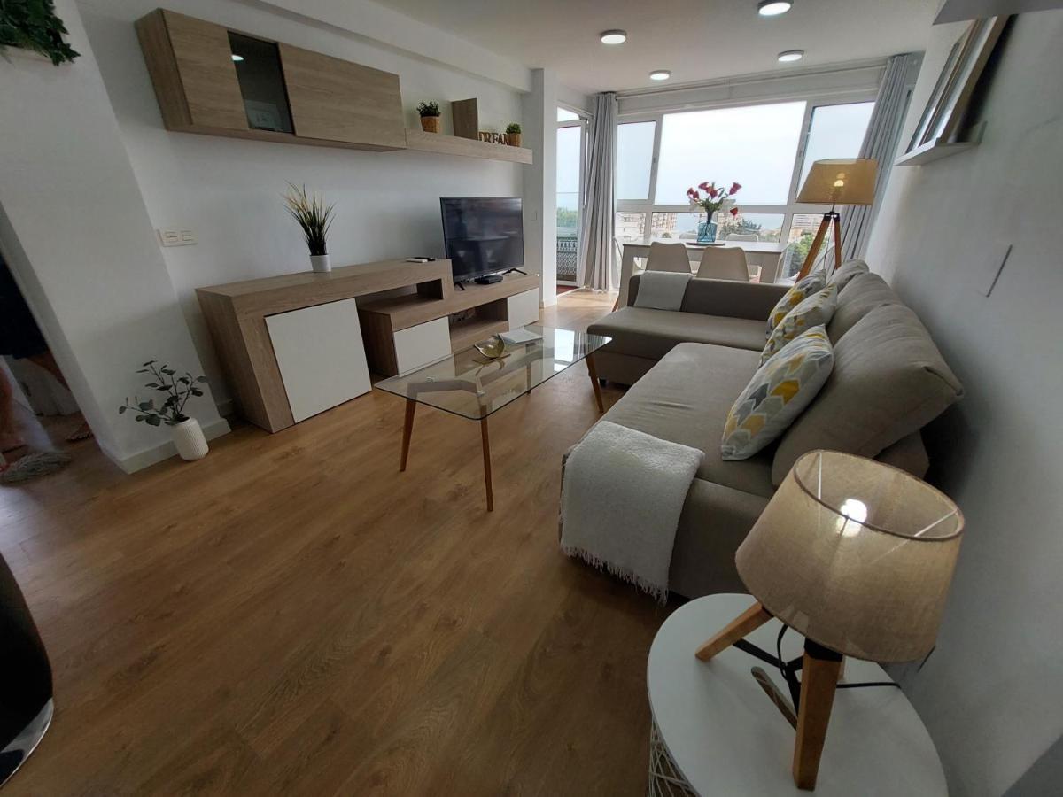 Beautiful Sea Views Cozy Apartment 350 M From Beach Benalmádena Extérieur photo