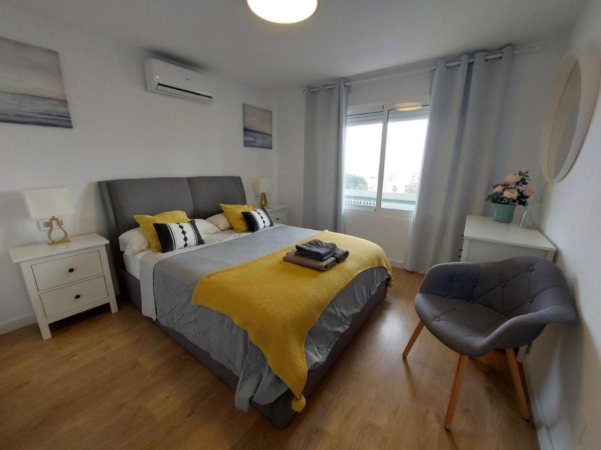 Beautiful Sea Views Cozy Apartment 350 M From Beach Benalmádena Extérieur photo
