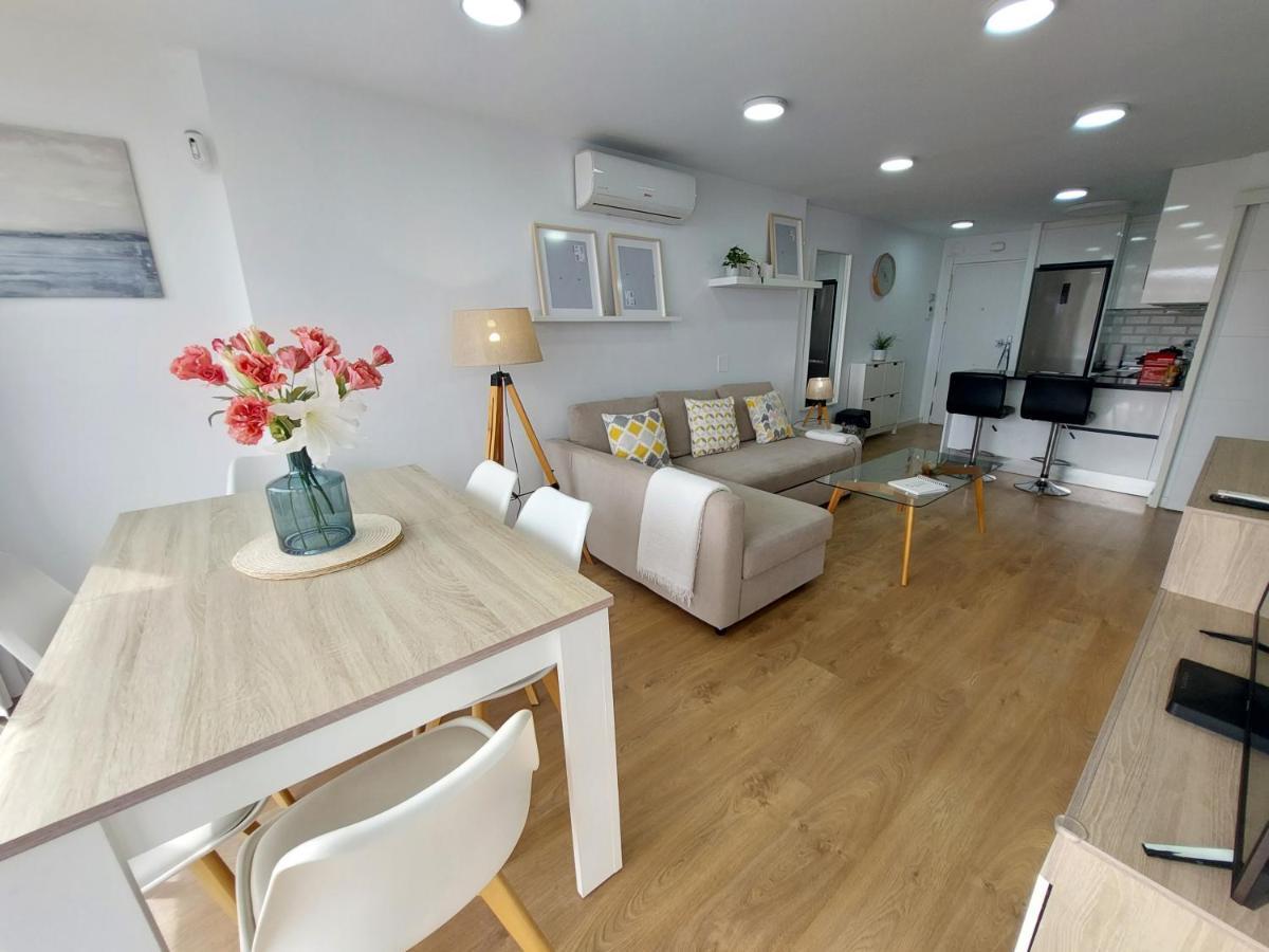 Beautiful Sea Views Cozy Apartment 350 M From Beach Benalmádena Extérieur photo