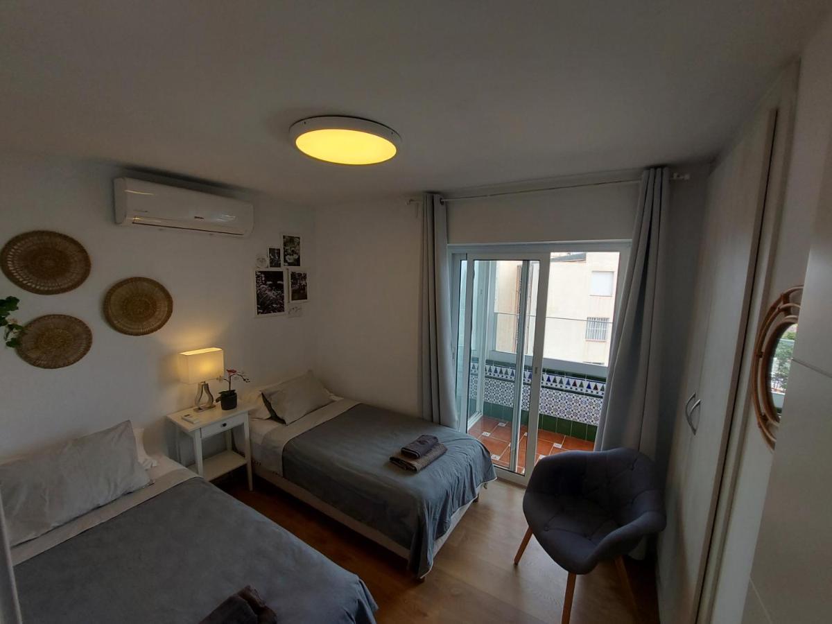 Beautiful Sea Views Cozy Apartment 350 M From Beach Benalmádena Extérieur photo